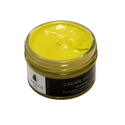 Image de Famaco Cirage Chaussure Crème de Beauté PISTACHE Pommadier 50 ml Ravive les couleurs Imperméabilise Brillance longue durée
