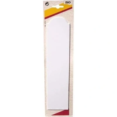 Image de Plaque propreté adhésive blanc lot de 2