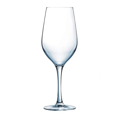 Image de Arcoroc Mineral Verre de vin 270ml, sans repère remplissage, 6 Verres