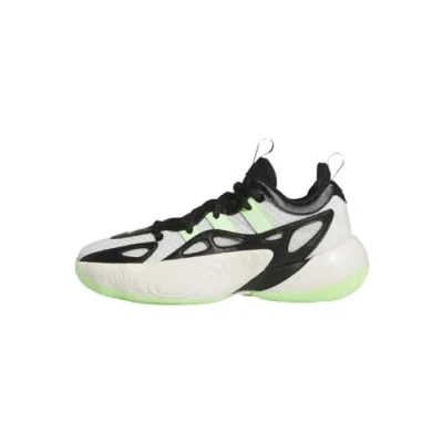 Image de adidas Performance TRAE Unlimited Chaussures de basket cloud white green spark off pour enfants, Taille: 38