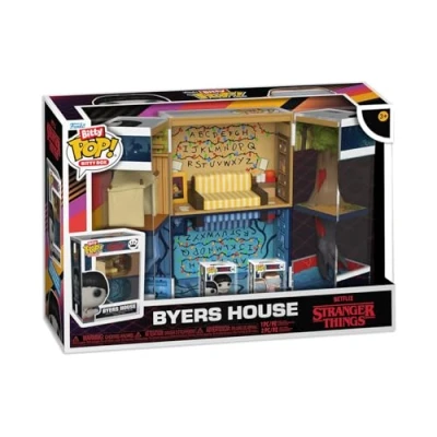 Image de Funko Bitty Boxes: Stranger Things Byers House