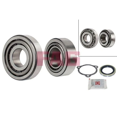 Image de FAG 713 6903 80 Kit de roulements roue la photo correspond au contenu livraison 80,00 IVECO: DAILY 2 Pritsche/Fahrgestell