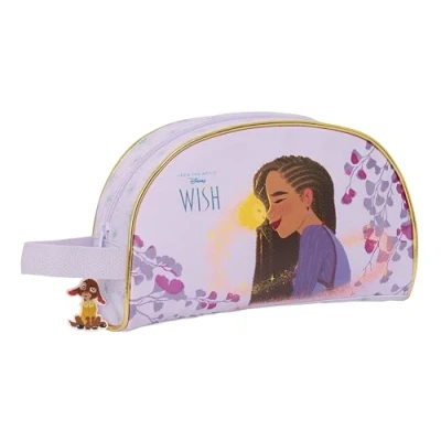 Image de Safta Wish Grande Trousse de Toilette pour Enfant, Adaptable au Chariot, idéale Les Enfants 5 à 14 Ans, Confortable et Polyvalent, qualité résistance, 26 x 16 9 cm, Lilas,