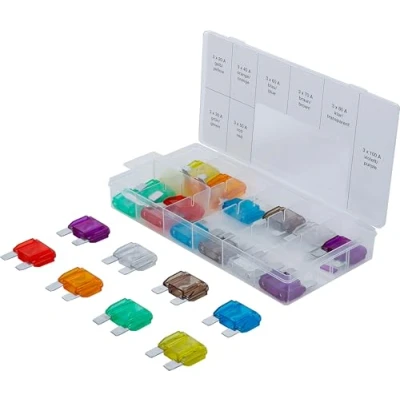 Image de BGS 8127 Assortiment de fusibles auto maxi 24 pièces