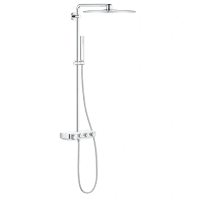 Image de GROHE Colonne de douche thermostatique Euphoria SmartControl System 310 Cube Duo 26508LS0 (Import Allemagne), Blanc, mm