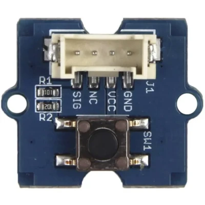 Image de KIT DE DEVELOPPEMENT Carte dextension Arduino Seeed Studio Grove Button 101020003 Raspberry Pi® 1 pc(s)