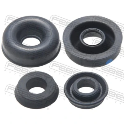 Image de FEBEST 0775 RW420 Kit De Réparation Étrier Frein Essieu arrière SUZUKI: SWIFT 3, SX4 I 5 portes