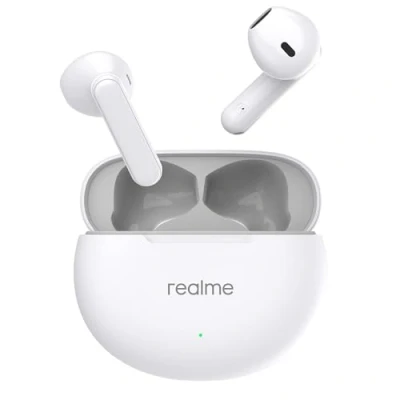 Image de realme Buds T01 Écouteurs Intra Auriculaires sans Fil avec AI ENC pour Les appels, Pilote Dynamique de 13 mm, Batterie jusqu&#039;à 28 Heures, Latence 88 Bluetooth V5.4 et Paire Rapide Google
