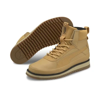 Image de PUMA Mixte Desierto v2 WTR Rubber Basket, Taffy Taffy, 39 EU