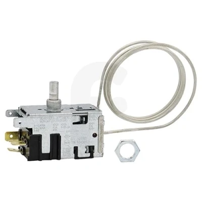 Image de Thermostat de refroidissement pour réfrigérateur avec dégivrage automatique Danfoss 077B6738 Gorenje 596279
