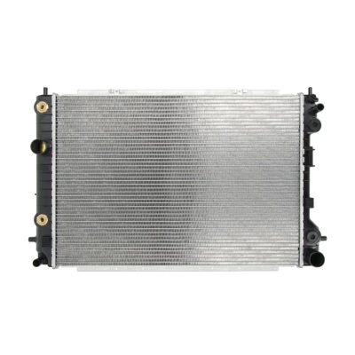 Image de NRF EASY FIT 53104 radiateur du moteur Aluminium 653 458 40 avec pièces d&#039;assemblage Grille de soudée OPEL: Omega B Caravan, Berline