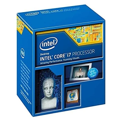 Image de Intel Devil&#039;sCanyon Processeur Core i74790K 4.4 GHz 8Mo Cache Socket 1150 Boîte (BX80646I74790K)