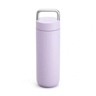 Image de Fellow Carter Carry Gobelet isotherme sous vide de 591 ml pour eau, thé, café, smoothies et plus encore En acier inoxydable Garde la chaleur pendant 12 heures reste froid 24
