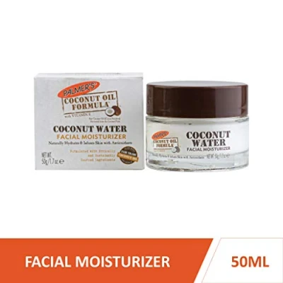 Image de Palmers Hydratant pour Visage à l&#039;Eau de Noix Coco Unisexe 1.7 oz 50.28 ml