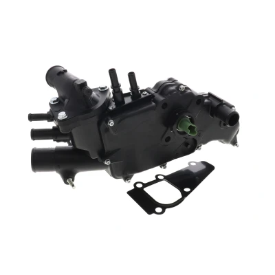 Image de VEMO V22 99 0024 Boîtier du thermostat avec joint d&#039;étanchéite capteur CITROËN: Xsara Picasso, Berlingo / First I, 5 portes