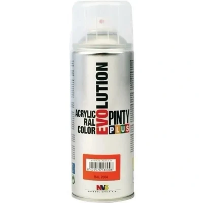 Image de PINTYPLUS Aérosol de peinture EVOLUTION 520cc RAL 9005 Matt Jet Black