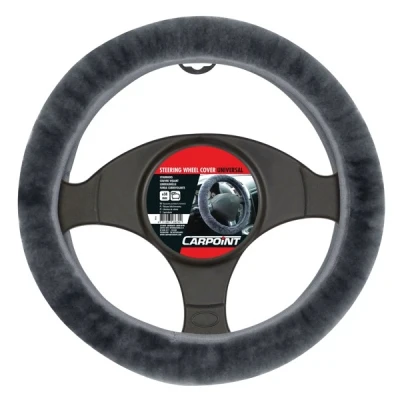 Image de CARPOINT 2510030 Housse de volant anthracite 37 39cm Textile
