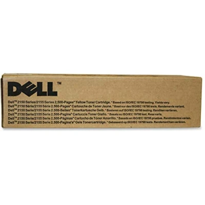 Image de Dell 593 11037 (NPDXG) Jaune Toner