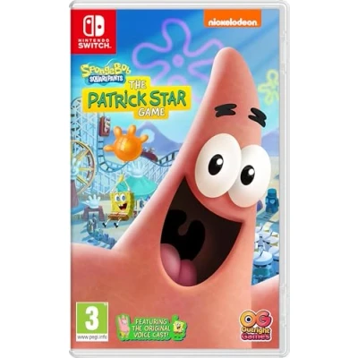 Image de SpongeBob SquarePants™ : The Patrick Star Game (Switch)