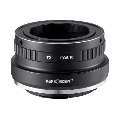Image de K&amp;F Bague d&#039;adaptation T2 compatible avec EOS R Neuf
