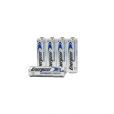 Image de Energizer Ultimate Lithium, Pack de 5 Piles AA, L91