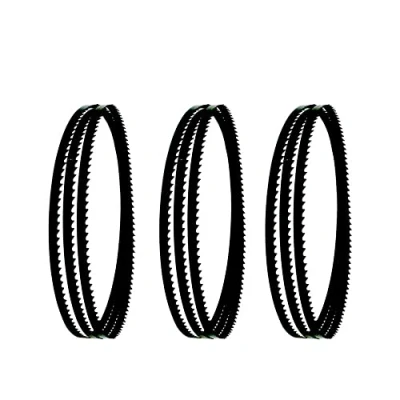Image de CONROS Lames de scie à Ruban 1712X13X0.36 Mm 6 TPI, for Bas 260 Swift, 261 précision la Coupe du Bois et Plastique 3 pièces