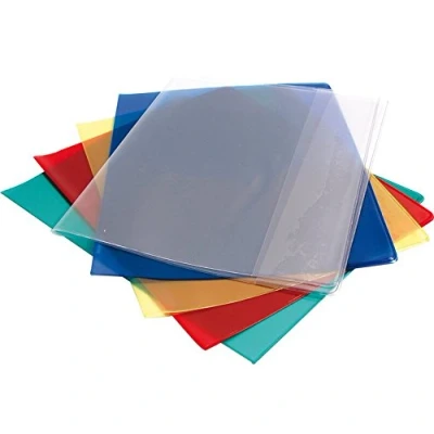 Image de Calligraphe 73200AMZC Un Protège Cahier Cristalux Incolore A4 21x29,7 cm 22/100ème avec Porte Étiquette PVC Transparent Lisse