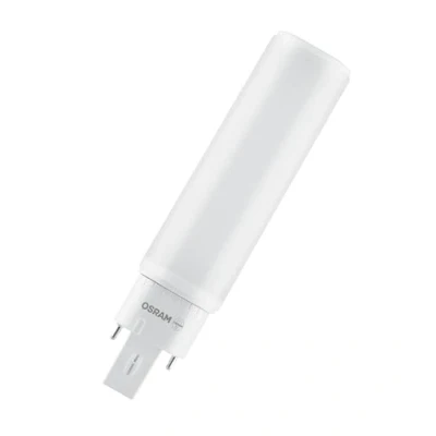 Image de OSRAM 4099854501791 Tubes LED CEE E (A G) G24q 2 7 W blanc lumière du jour 1 pc(s)