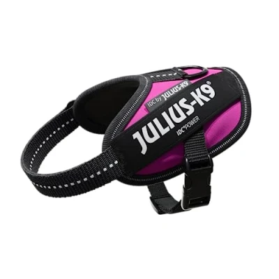 Image de Harnais IDC Power, Taille: Baby 2, Rose Fuchsia