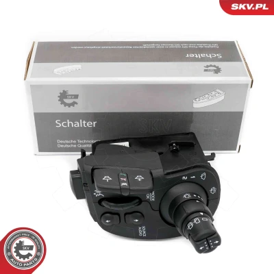 Image de ESEN SKV 38SKV544 Comodo RENAULT: CLIO 3, Kangoo II Express, Modus / Grand