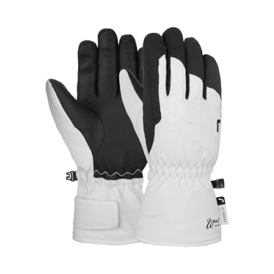 Image de Reusch Angie R TEX® XT Junior Gants d&#039;hiver, Chauds, imperméables, Coupe Vent et Respirants, de Ski, Neige pour Enfants, Adolescents, Filles garçons