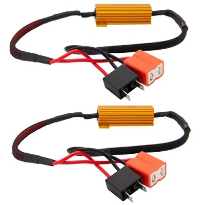 Image de Adapter Universe 2 x H7 LED SMD Canbus sans erreur 50 W pour feux de brouillard