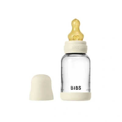 Image de Bibs Biberon Verre Set Complet Ivory 120 ml