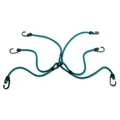 Image de Master Lock 3105EURDAT Tendeurs Araignée avec 6 Crochets [Crochets Inversés] Idéal pour Sécuriser et Transporter des Charges sur les 2 Roues