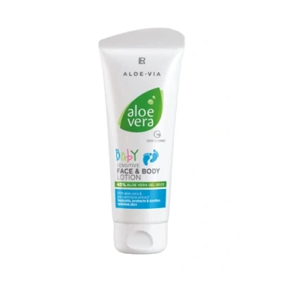 Image de LR Aloe via Vera Baby Sensitive visage &amp; corps crème 100 ml