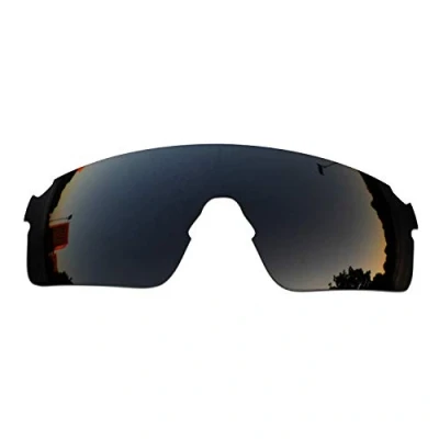 Image de SOODASE Pour Oakley EVZero Blades Des lunettes de soleil Noir Verres remplacement polarisés
