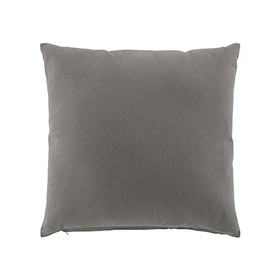 Image de douceur d&#039;intérieur, Coussin Déhoussable (45 x 45 cm) Twily Gris, Coton / Polyester Recyclé