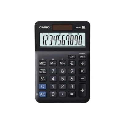 Image de Casio Calculatrice de Bureau MS 10F