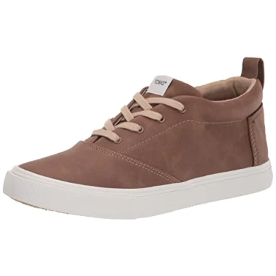 Image de TOMS Fenix Mid Basket, Toffee Microsuede, 32 EU