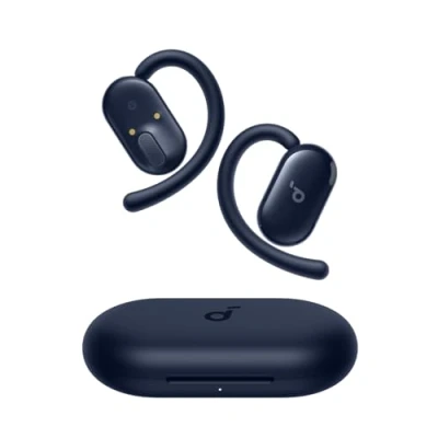 Image de Soundcore V20i Écouteurs Bluetooth sans Fil Open Ear by Anker, Crochets Rotatifs, Ultra Confort, Basses Puissantes, Appels Clairs, IP55, 36H d&#039;Autonomie, 5.4, Connexion Multipoint