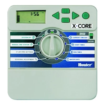 Image de HUNTER XC 401i Programmateur d&#039;arrosage 0,26 x 0,19 0,08 cm