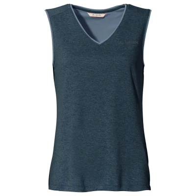 Image de Vaude Womens Essential Débardeur, Femme, Taille: 46, Dark sea uni