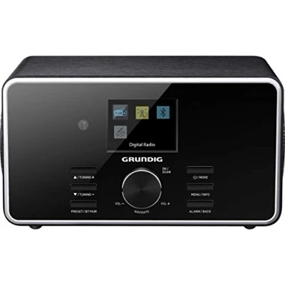 Image de GRUNDIG DTR 4500 Dab+ Radio numérique Noir