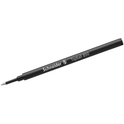 Image de Schneider 8501 Recharge pour Stylo Roller Noir 0,5 mm Indélébile : Non,