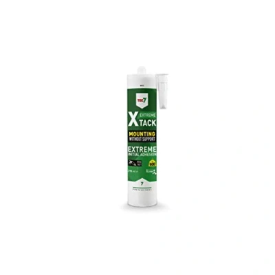 Image de X Tack Le montage extrême sans support Tec7 Cartouche de 290 ml Noir