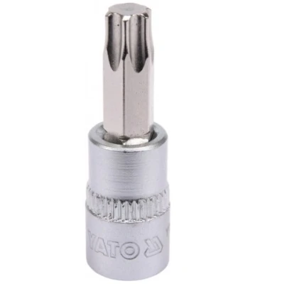 Image de YATO YT 04307 Bit pour tournevis 6,3 (1/4&quot;) Acier chrome vanadium