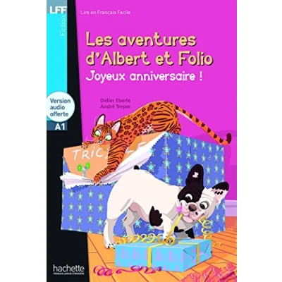Image de LFF Albert et Folio : Joyeux anniversaire ! (A1)
