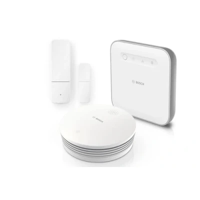 Image de Bosch Smart Home Kit de démarrage Protection Anti effraction, Commande par l’app, Compatible avec Apple HomeKit, Amazon Alexa et l’Assistant Google édition