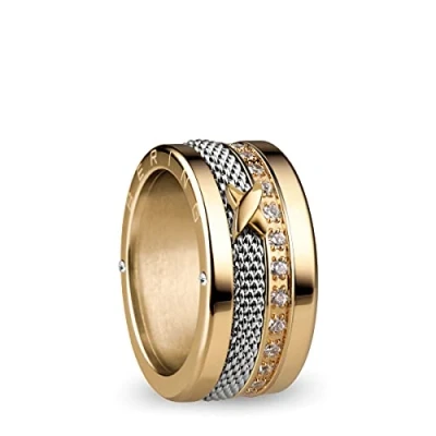 Image de BERING Combinaison de Bagues Échangeables pour Femme en Or et Argent avec le Système Unique Twist &amp; Change, Memel