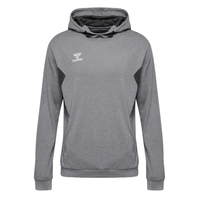 Image de Hummel Authentic PL Sweat à capuche, Homme, Taille: XXL, Grey melange